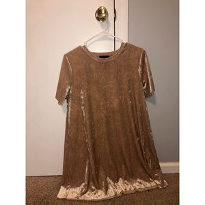 Forever 21 Velvet Dress